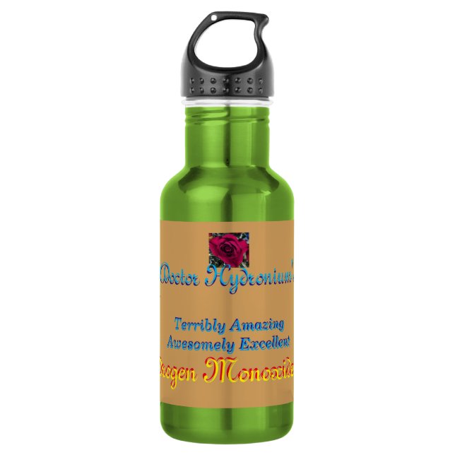 Doktor Hydroniums Magical Elixir Bottle Trinkflasche (Vorderseite)