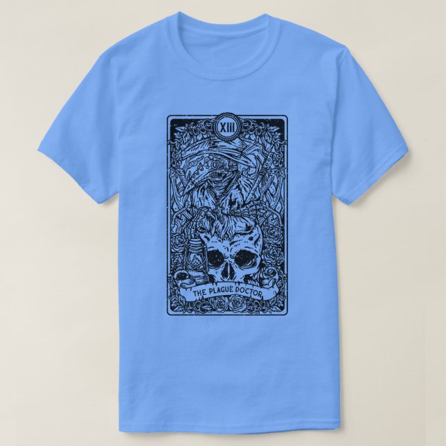 Doktor I Tarot d I Fortune Teller T-Shirt (Design vorne)
