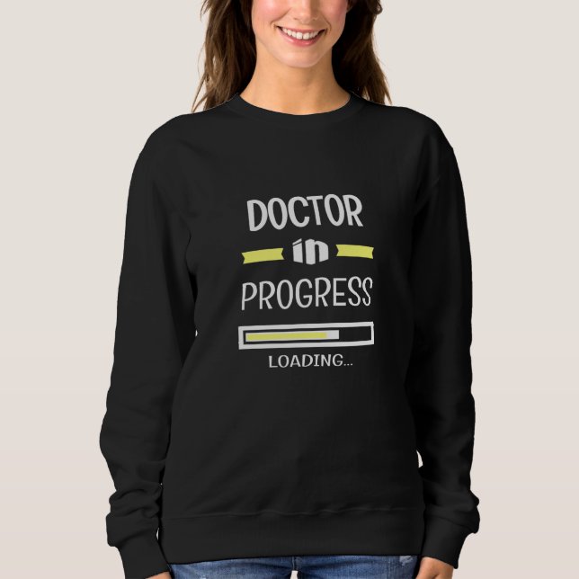 Doktor im Beruf Sweatshirt (Vorderseite)