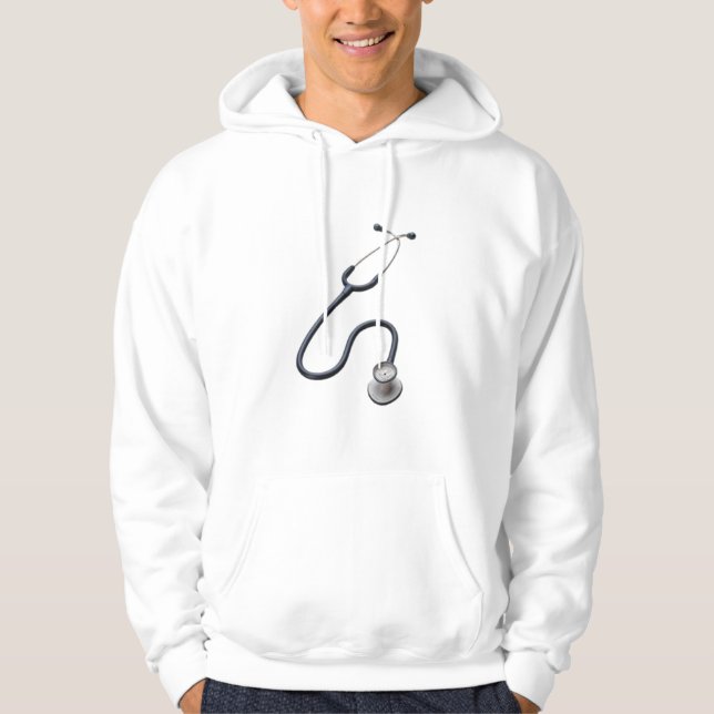 Doktor In Training Hoodie (Vorderseite)