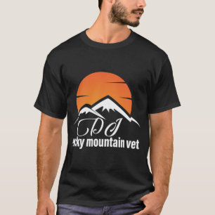 Doktor Jeff Rocky Mountain Tierarzt Vintage T-Shirt