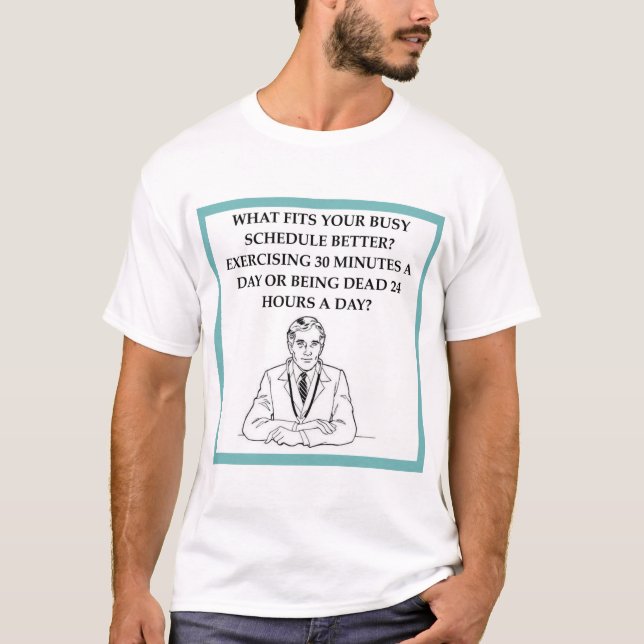 Doktor Joke T-Shirt (Vorderseite)