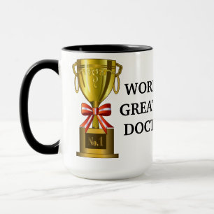 Doktor-Kaffee-Tasse der Welt bestste Tasse