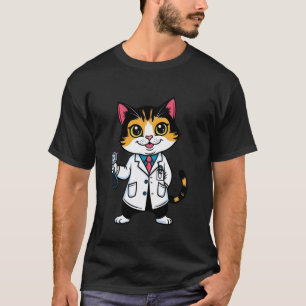 Doktor Katze Doktor T-Shirt