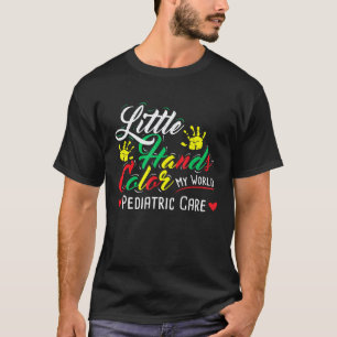 Doktor Kleine Hände färben meine Welt - Krankensch T-Shirt