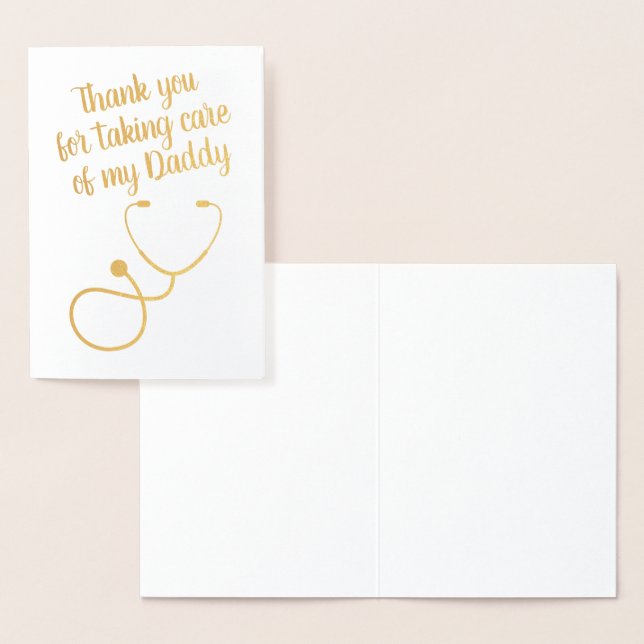 Doktor/Krankenpflege im benutzerdefinierten Textst Folienkarte (Anzeige)