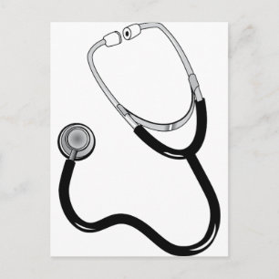 Doktor Krankenschwester Sportmedizin Frieden Liebe Postkarte
