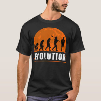 Doktor-Liebhaber-Shirt Lustige menschliche Evoluti T-Shirt