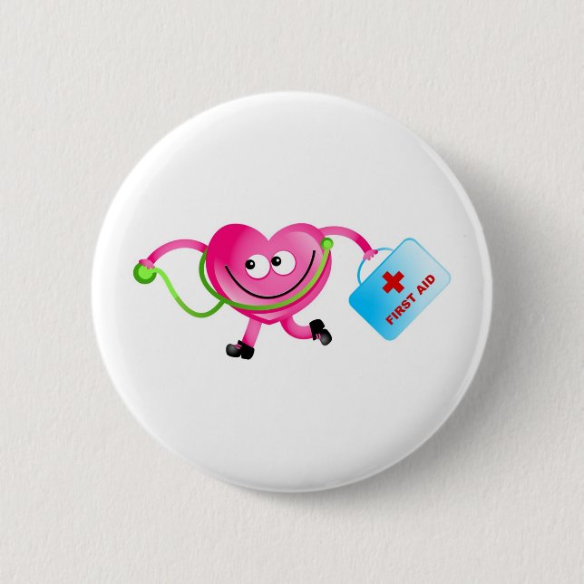 Doktor Love Button (Vorderseite)