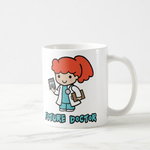 Doktor (Mädchen) Tasse