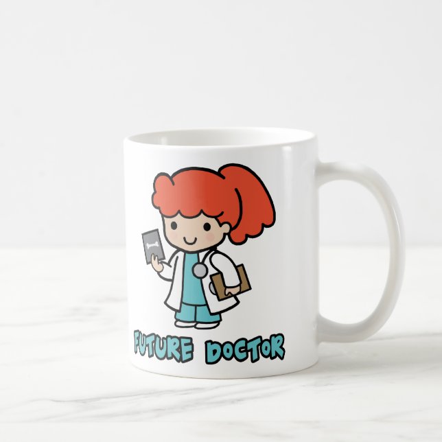 Doktor (Mädchen) Tasse (Rechts)