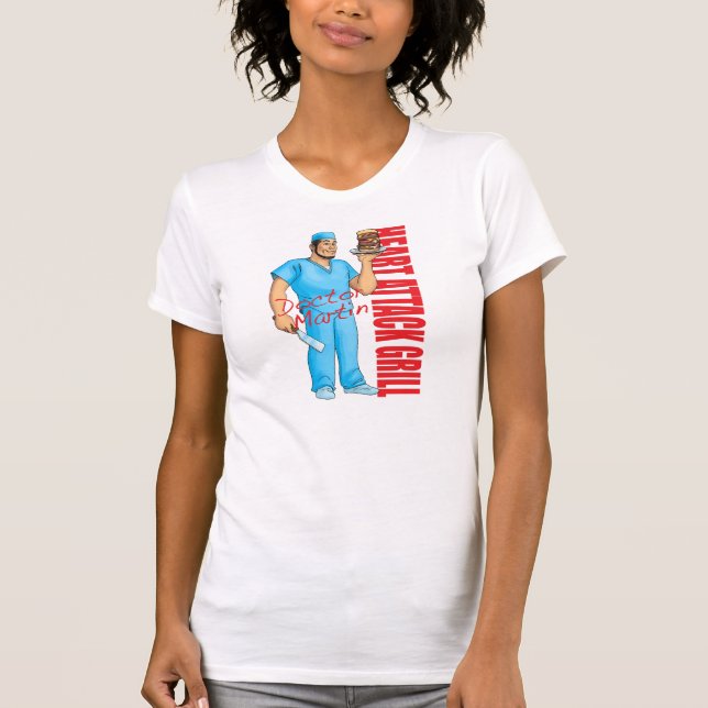 Doktor Martin B T-Shirt (Vorderseite)