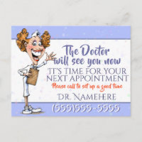 Doktor Medical Appointment Reminder Customizable