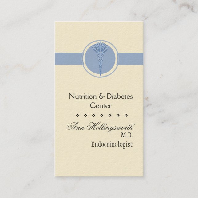 Doktor Medical Healthcare Terminkarte (Vorderseite)