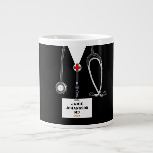 Doktor Medizinschule Absolvent Jumbo-Tasse