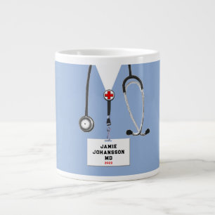 Doktor Medizinschule Absolvent Jumbo-Tasse