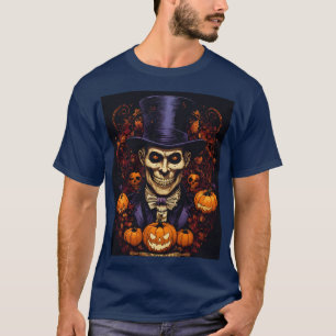 Doktor Moderer Spooky Smirk Halloween-Voodoo T-Shirt