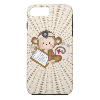 Doktor Monkey iPhone 7 starker Plusfall Case-Mate iPhone Hülle