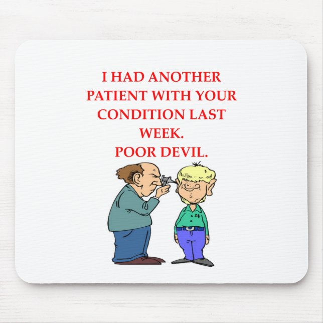 DOKTOR MOUSEPAD (Vorne)