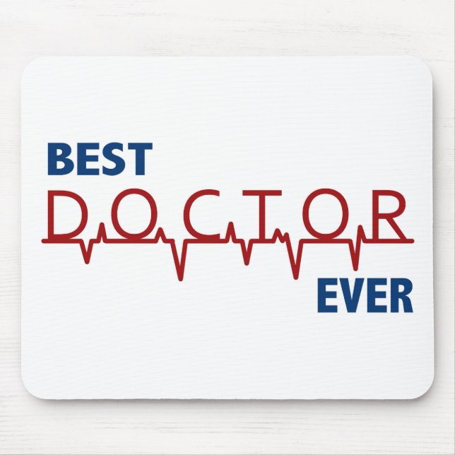 Doktor Mousepad (Vorne)