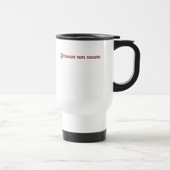 Doktor Mug Reisebecher (Rechts)