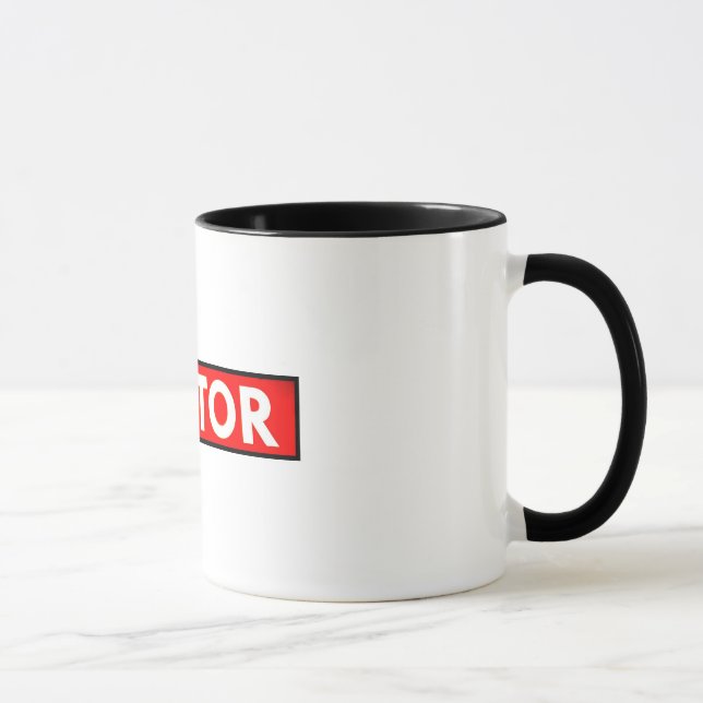 DOKTOR MUG TASSE (Rechts)