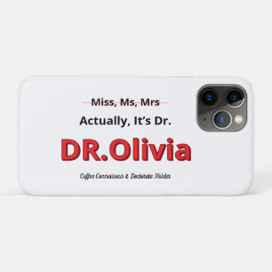 Doktor-Mutter Abschluss Promotion Doktorgrad Lusti Case-Mate iPhone Hülle