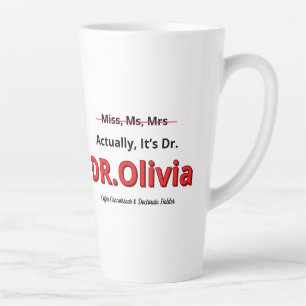 Doktor-Mutter Abschluss Promotion Doktorgrad Lusti Milchtasse