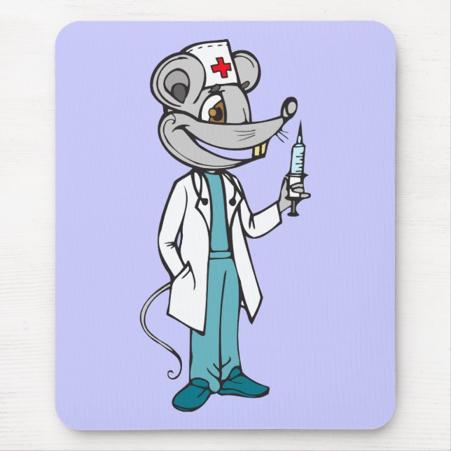 Doktor Nurse Mouse Mousepad (Vorne)