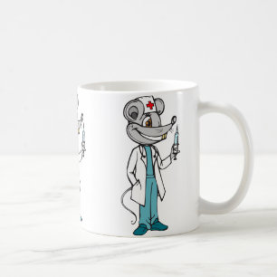 Doktor Nurse Mouse Tasse