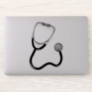 Doktor oder Krankenpfleger Stethoscope Aufkleber