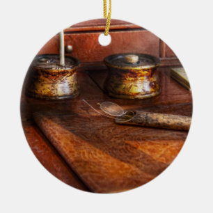 Doktor - Optometriker - Ich brauche meine Lesebril Keramik Ornament