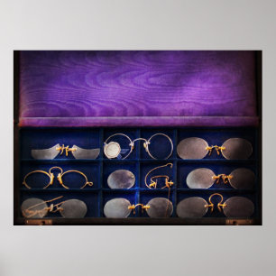 Doktor - Optometriker - viele Arten, zum von zu Poster