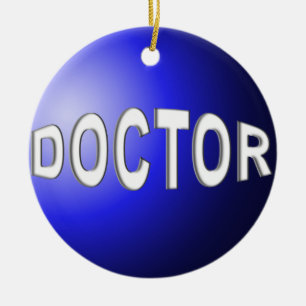 DOKTOR ORNAMENT CHRISTMAS