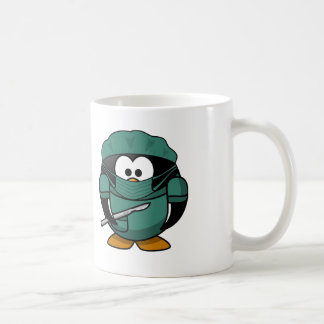 Doktor Penguin Kaffeetasse