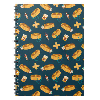 Doktor Pfannkuchen Navy Notizblock