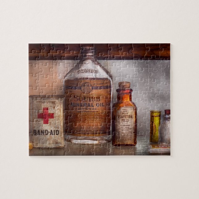 Doktor - Pharmacueticals Puzzle (Horizontal)