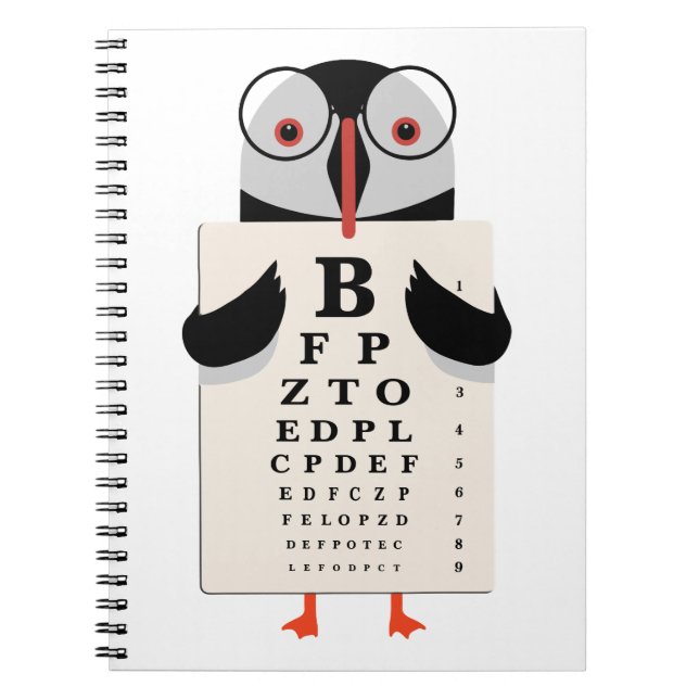 Doktor Pinguin Notizblock (Vorderseite)