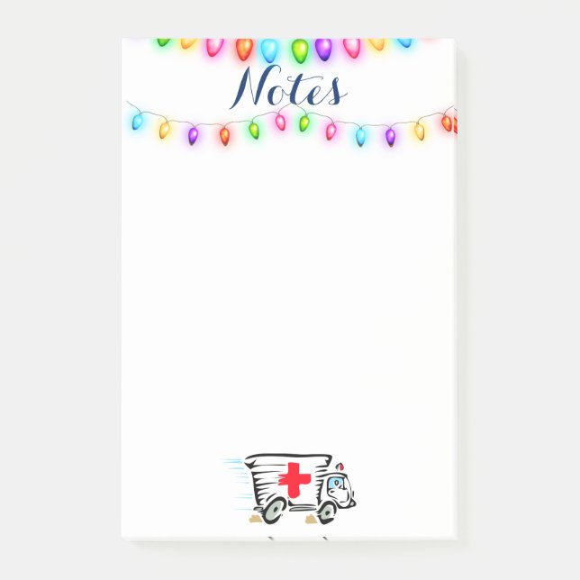 Doktor Post-it Klebezettel (Vorderseite)