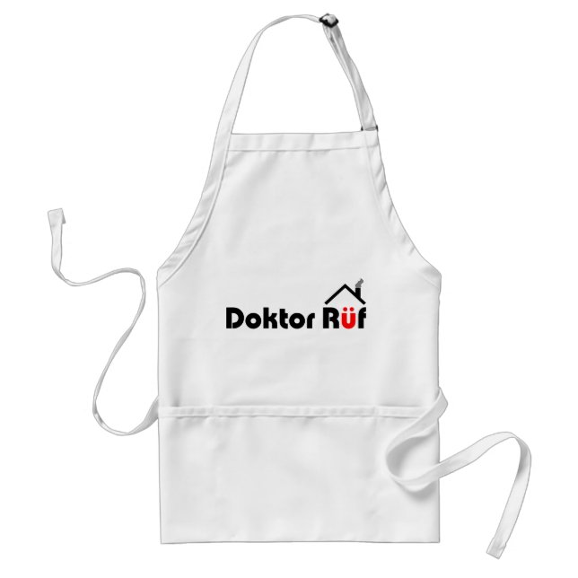 Doktor Rüf Bau-Schürze Schürze (Vorne)