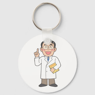 Doktor Schlüsselanhänger