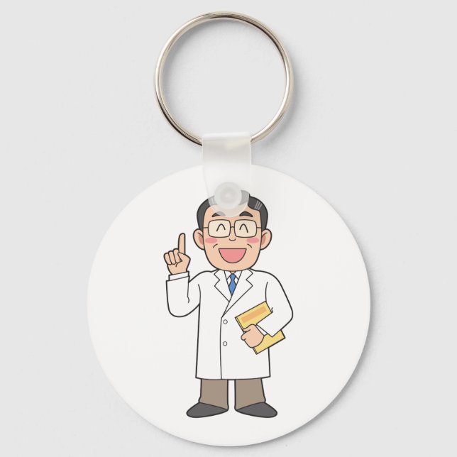 Doktor Schlüsselanhänger (Vorderseite)