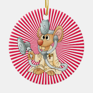 Doktor - SRF Keramik Ornament