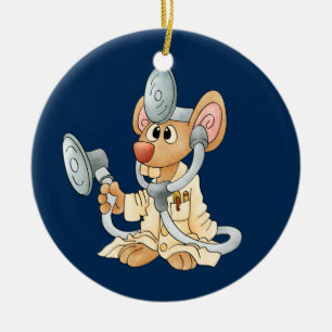 Doktor - SRF Keramikornament