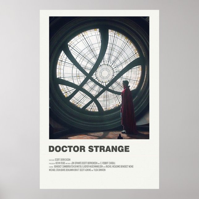 Doktor Strange Alternate Movie Poster (Vorne)