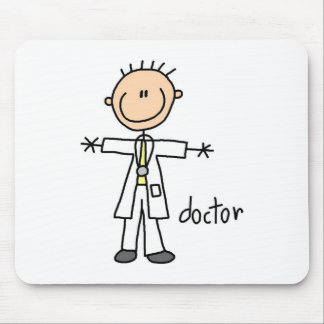 Doktor Strichmännchen Mousepad