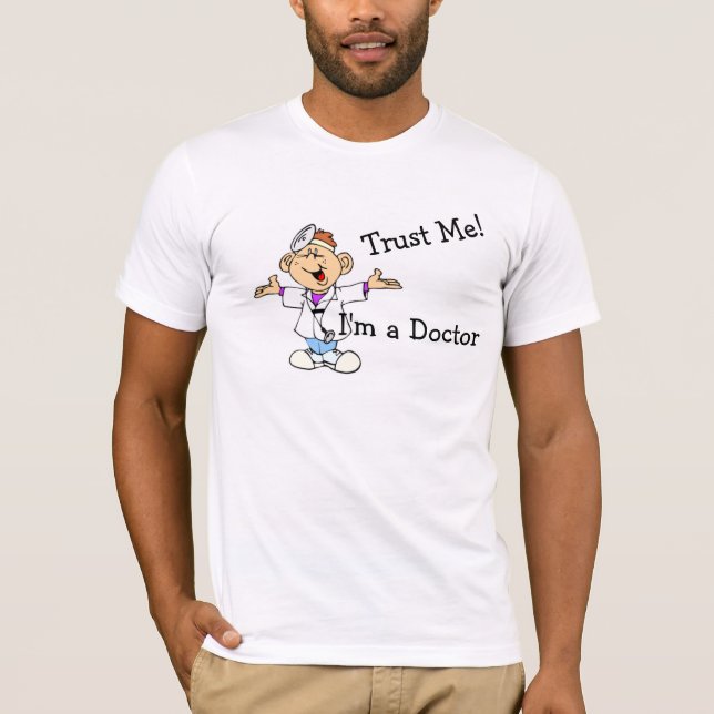 Doktor T-Shirt (Vorderseite)
