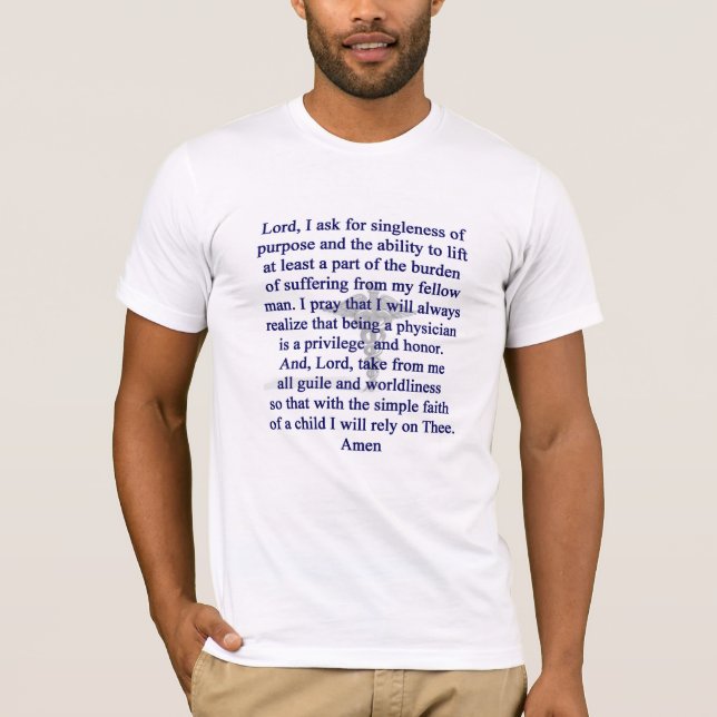 Doktor T-shirt (Vorderseite)