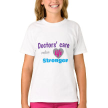 Doktor T-Shirt – Fürsorge Macht Das Leben Stärker