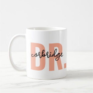 Doktor-Tasse mit individuellem Namen • DR. Kaffeet Kaffeetasse
